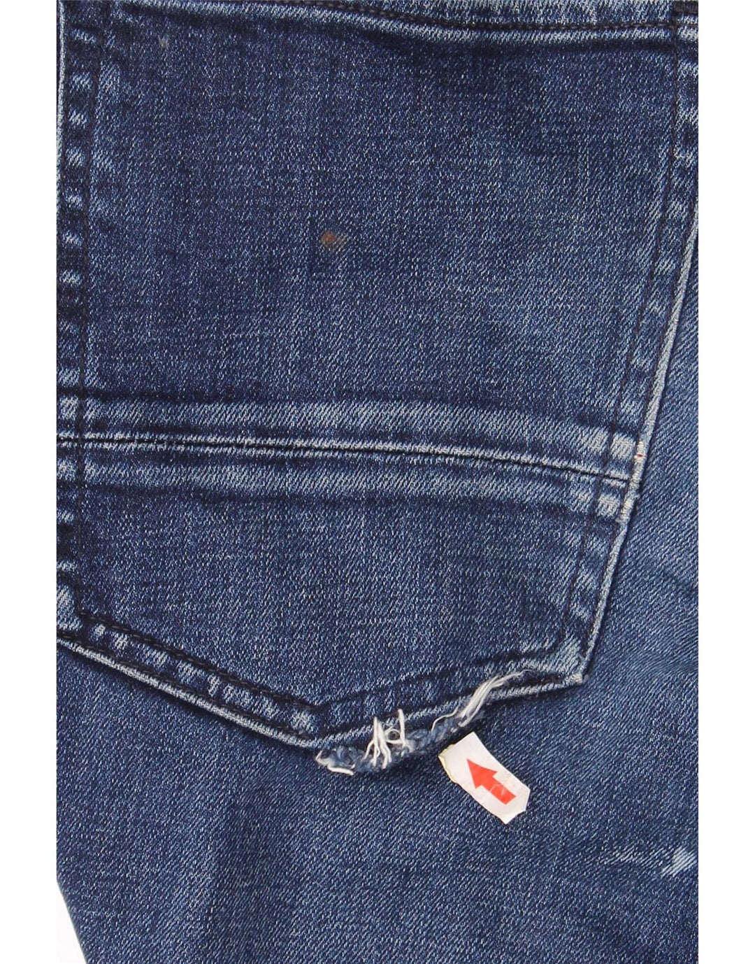 Tommy Hilfiger Womens Bleecker Slim Jeans W13 L28 Blue Cotton
