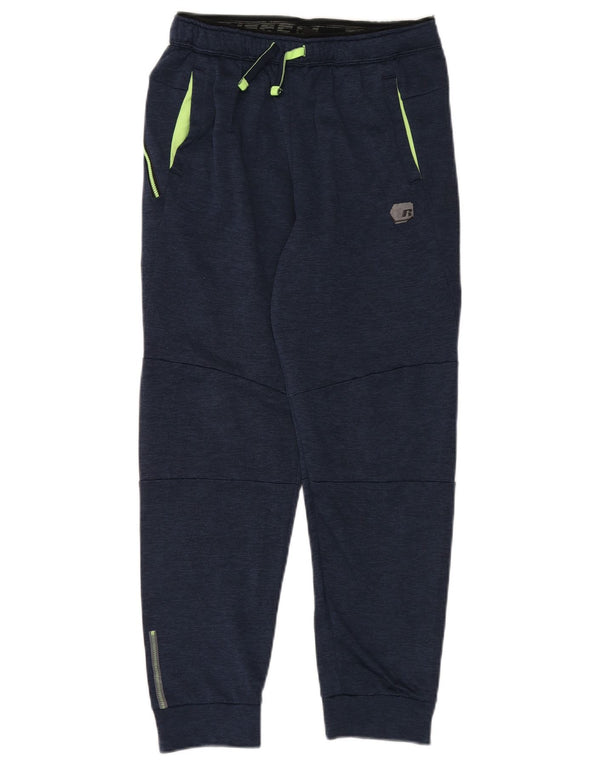 Russell Athletic Boys Tracksuit Trousers Joggers 15-16 Years 2XL Navy Blue