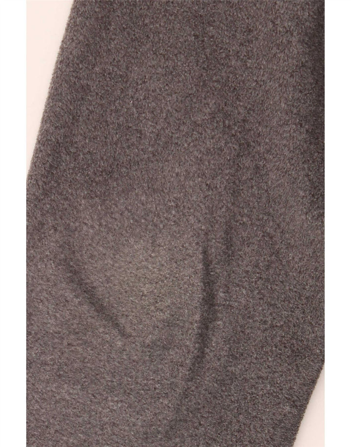 Columbia Mens Fleece Jacket UK 38 Medium Grey Colourblock Polyester