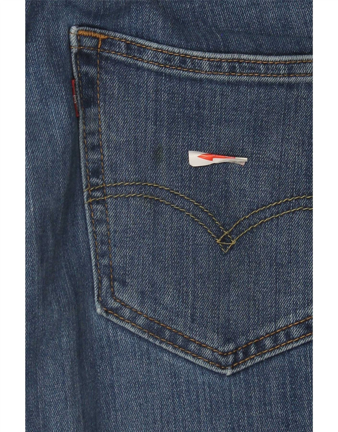 Levi's Mens 541 Athletic Straight Jeans W32 L34 Blue Cotton