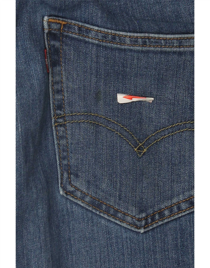 Levi's Mens 541 Athletic Straight Jeans W32 L34 Blue Cotton