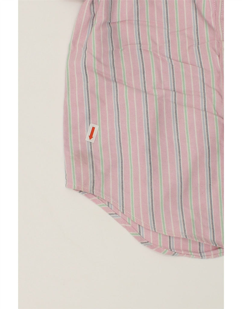 RALPH LAUREN Boys Shirt 2-3 Years Pink Striped Cotton | Vintage Ralph Lauren | Thrift | Second-Hand Ralph Lauren | Used Clothing | Messina Hembry 