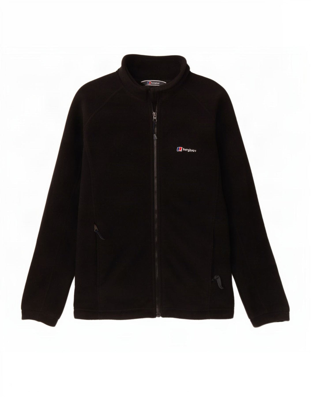 Berghaus Mens Fleece Jacket UK 40 Large Black Polyester