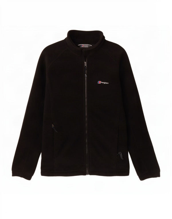 Berghaus Mens Fleece Jacket UK 40 Large Black Polyester