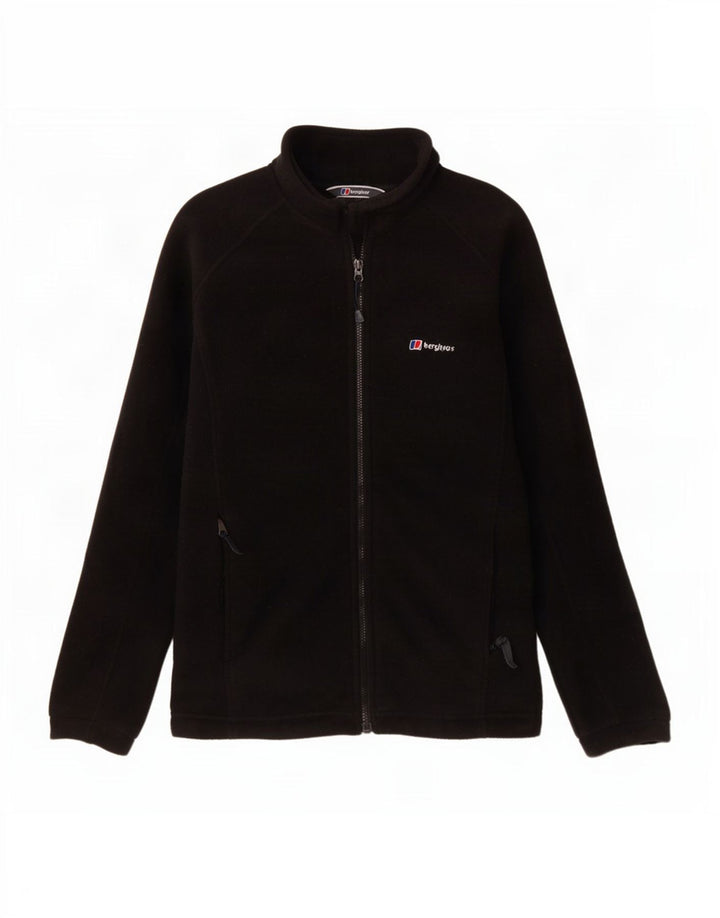 Berghaus Mens Fleece Jacket UK 40 Large Black Polyester