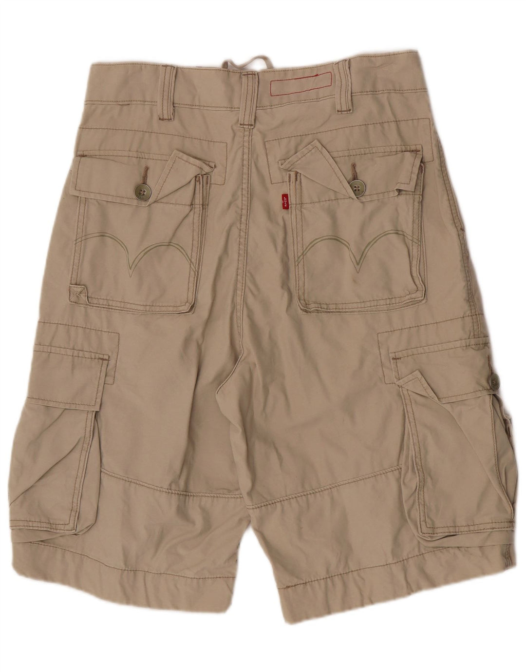 Levi's Mens Cargo Shorts Medium W32 Khaki Cotton