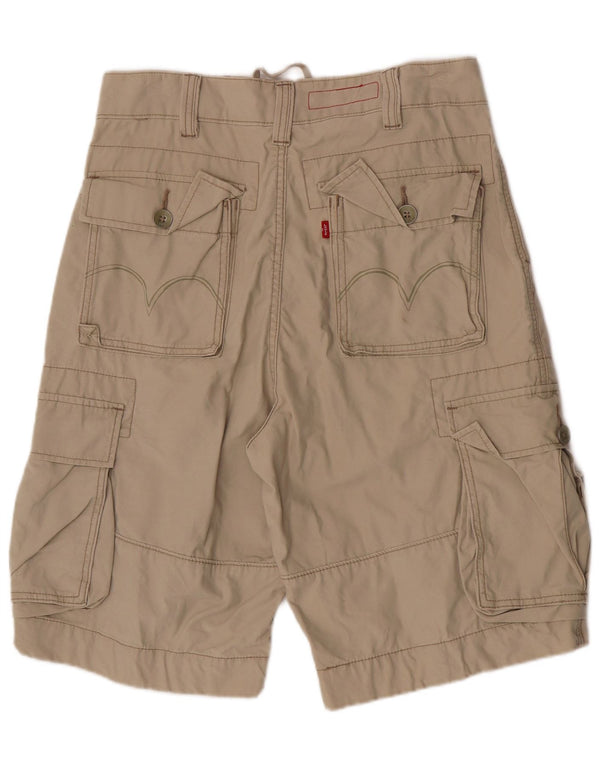 Levi's Mens Cargo Shorts Medium W32 Khaki Cotton