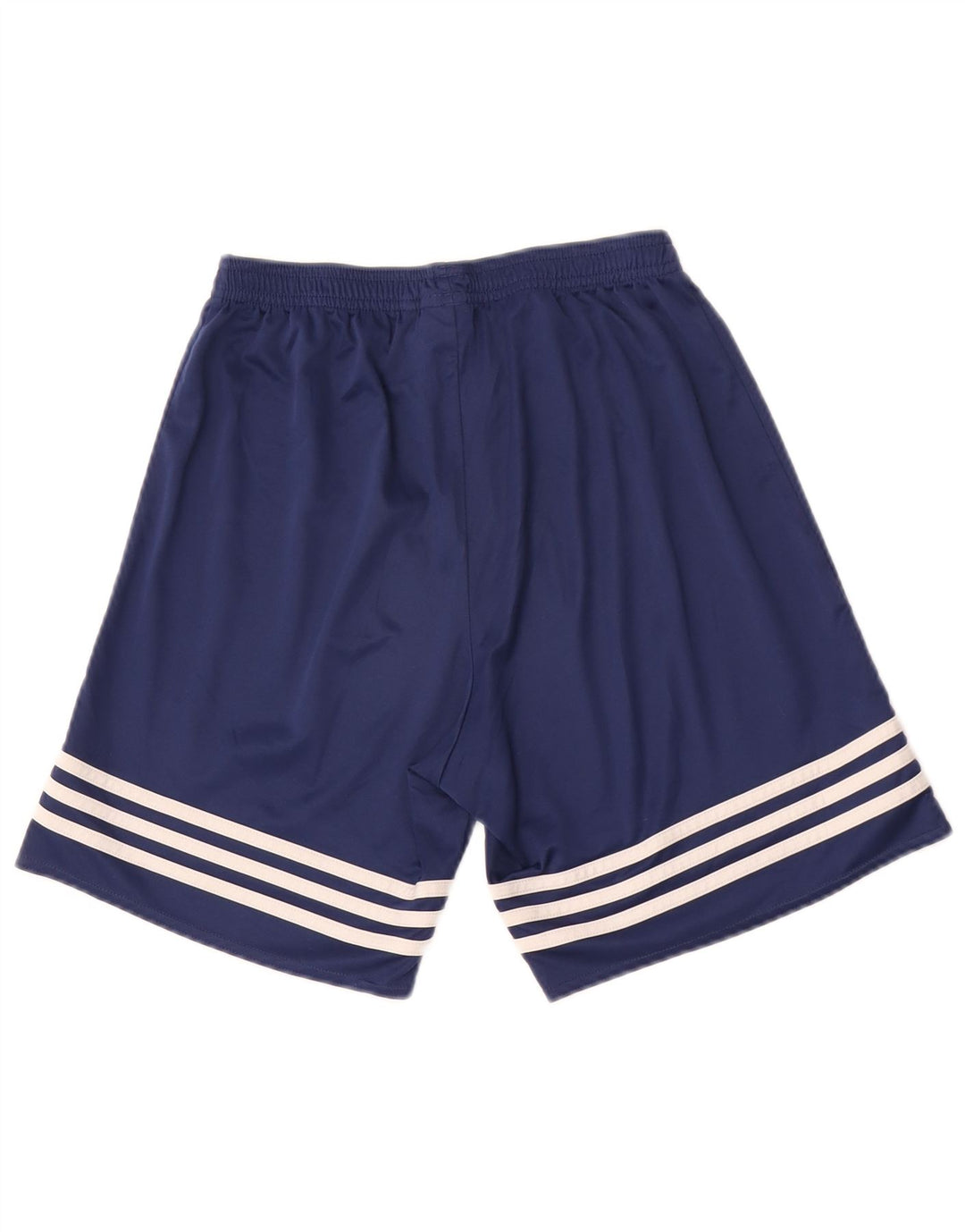 Adidas Mens Sport Shorts Small  Navy Blue Polyester