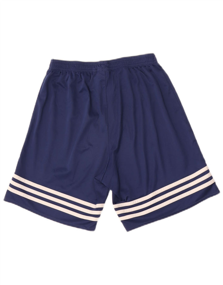 Adidas Mens Sport Shorts Small  Navy Blue Polyester