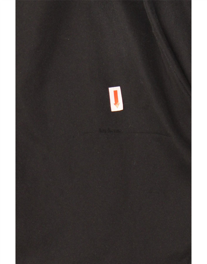 Adidas Mens Tracksuit Trousers Medium Black Polyester