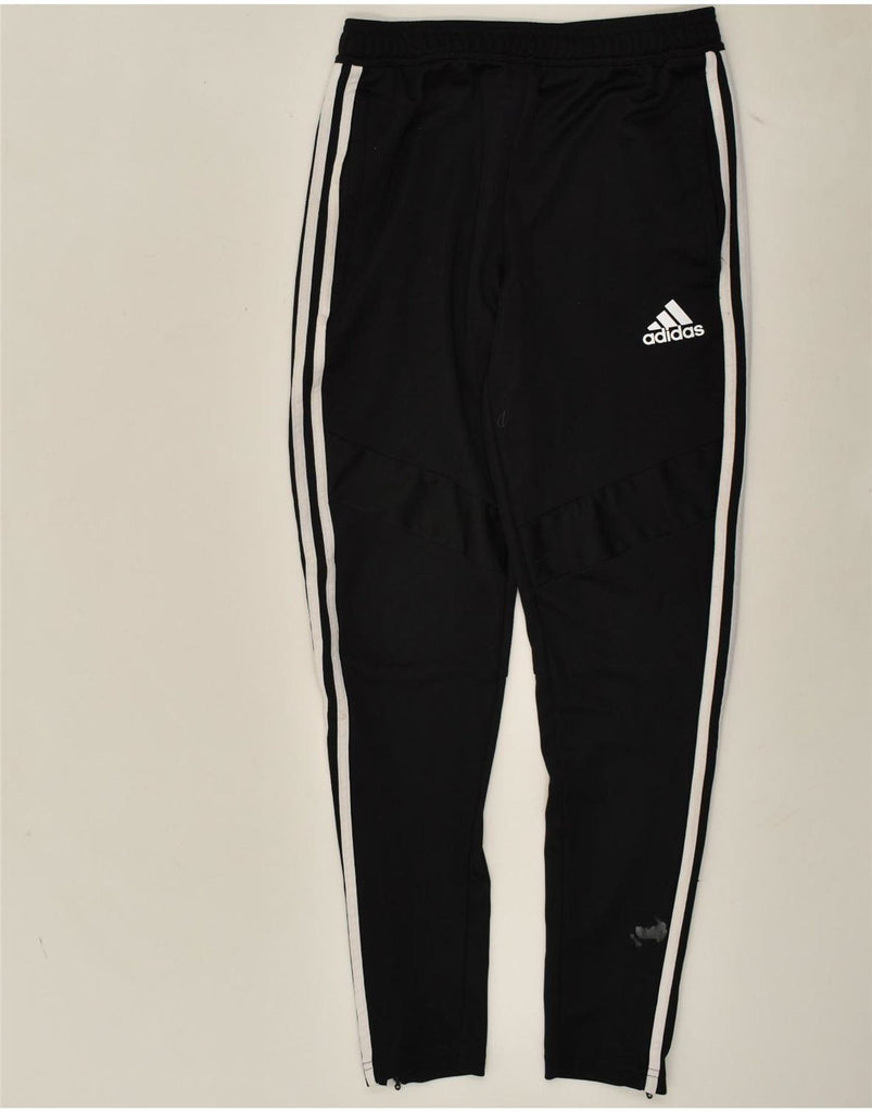 ADIDAS Mens Climacool Tracksuit Trousers Small Black Polyester Vintage Adidas and Second-Hand Adidas from Messina Hembry 