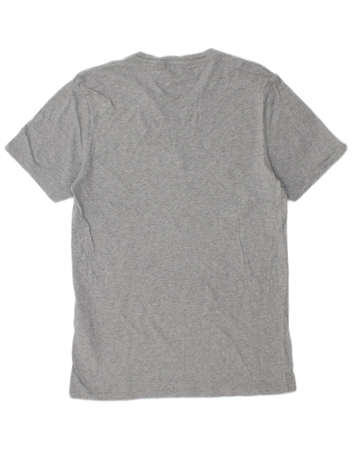 LEVI'S Mens Graphic T-Shirt Top Small Grey Cotton