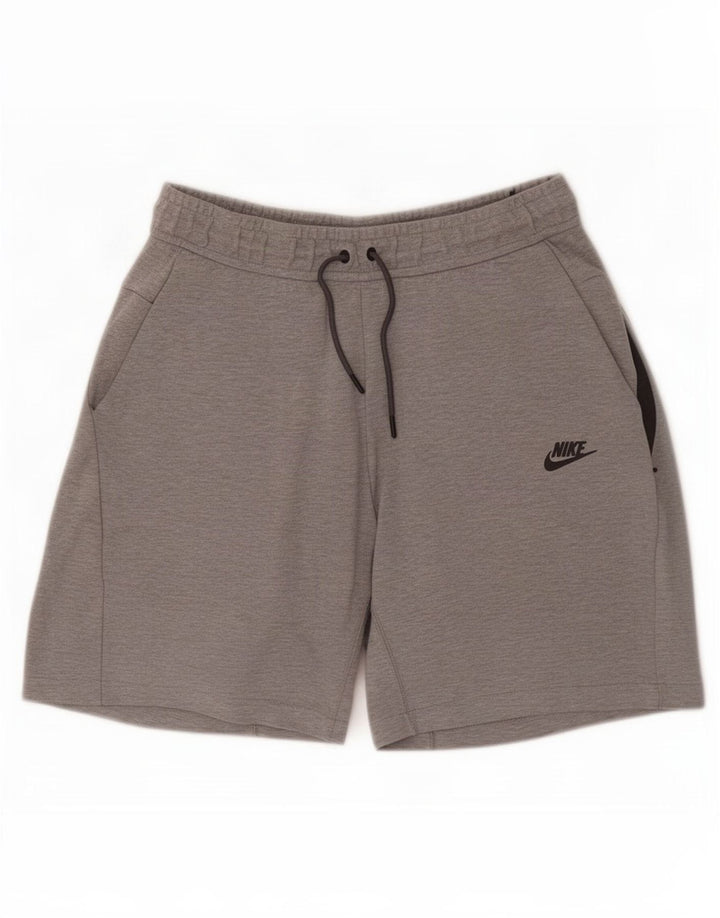 Nike Mens Sport Shorts Medium Grey Cotton
