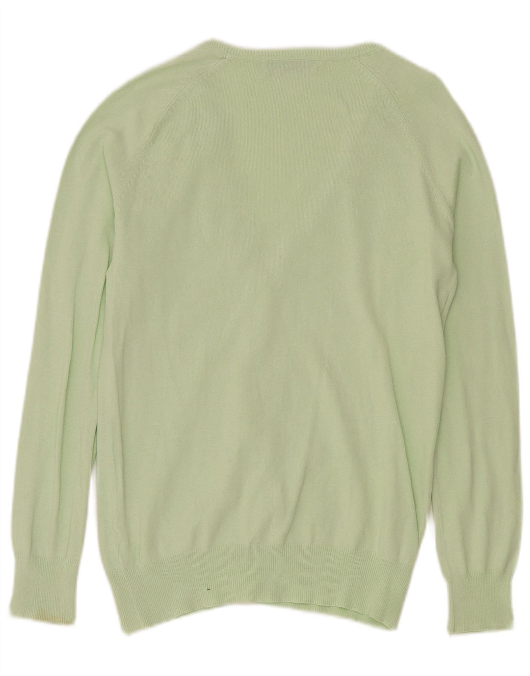 Zara Womens Cardigan Sweater UK 18 XL Green