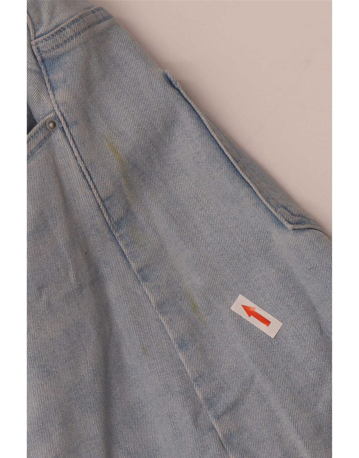 Marks & Spencer Womens Denim Skirt UK 8 Small W26  Blue Cotton