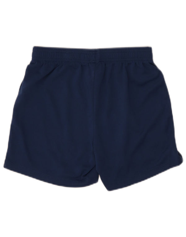 Umbro Boys Sport Shorts 9-10 Years Medium Navy Blue Polyester