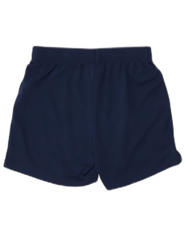 Umbro Boys Sport Shorts 9-10 Years Medium Navy Blue Polyester