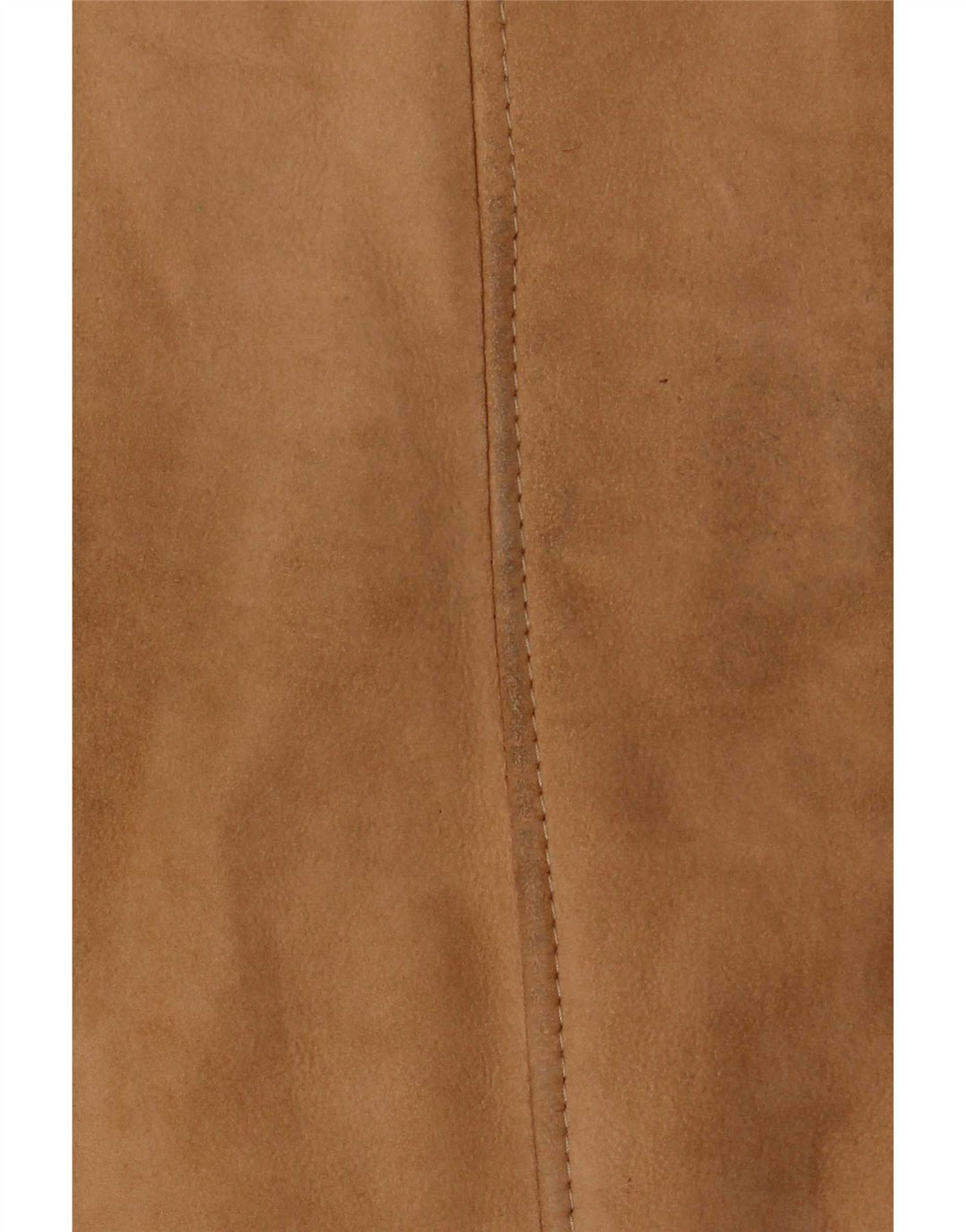 Vintage Womens Hooded Shearling Jacket UK 12 Medium Beige