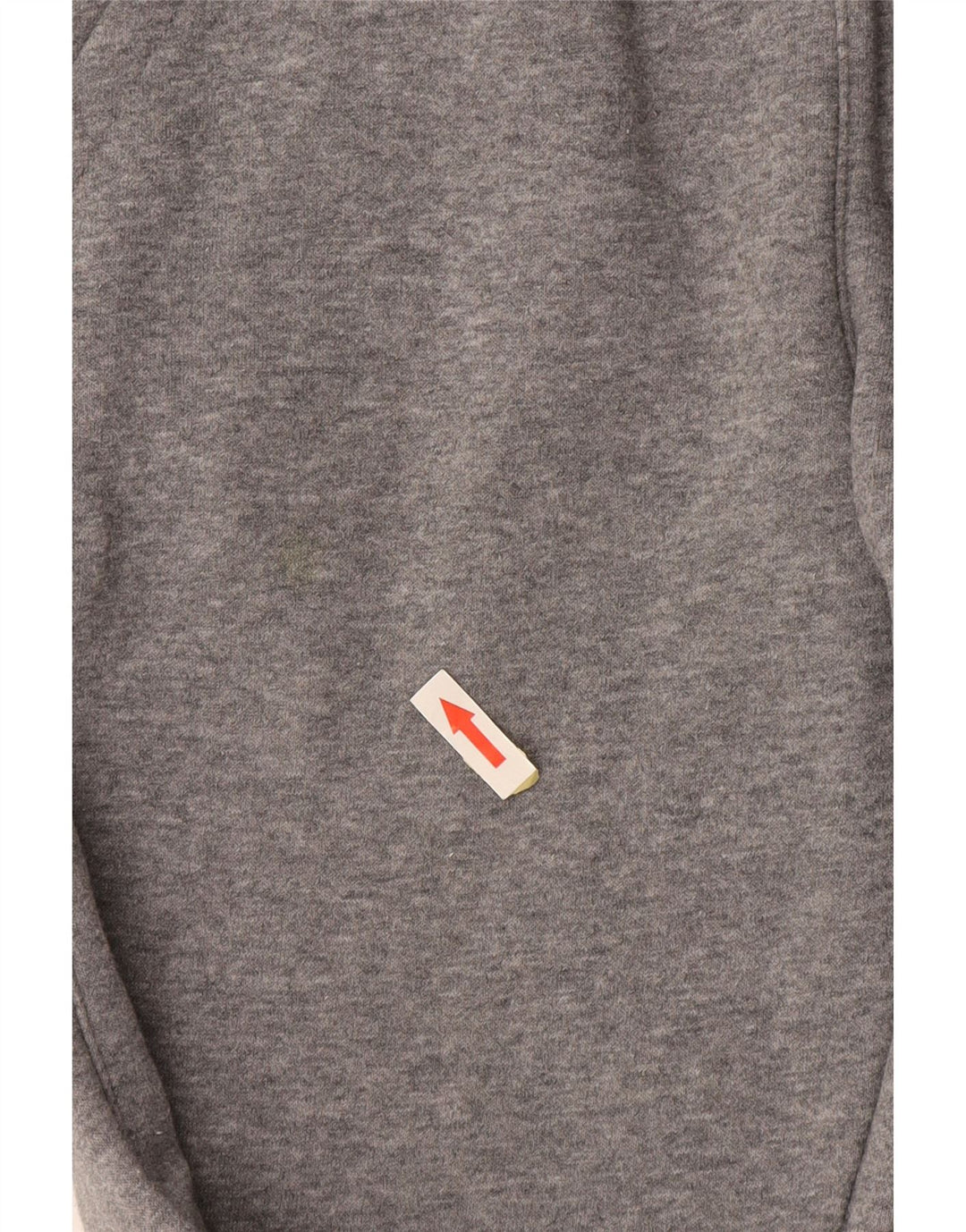 NIKE Boys Tracksuit Trousers Joggers 10-11 Years Medium Grey Cotton