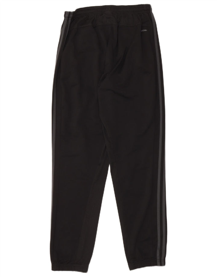 Adidas Mens Aeroready Tracksuit Trousers Joggers Medium  Black Polyester