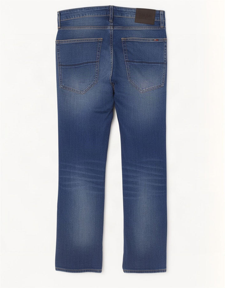 Tommy Hilfiger Mens Slim Jeans W32 L32 Blue Cotton