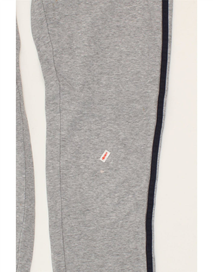ADIDAS Mens Tracksuit Trousers Joggers Small  Grey Cotton Vintage Adidas and Second-Hand Adidas from Messina Hembry 