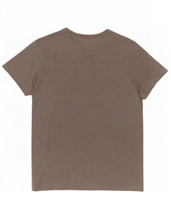 Calvin Klein Jeans Mens Graphic T-Shirt Top Medium Grey