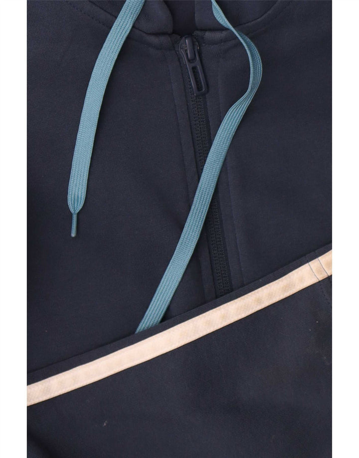 Adidas Mens Aeroready Tracksuit Top Jacket Medium Navy Blue Colourblock