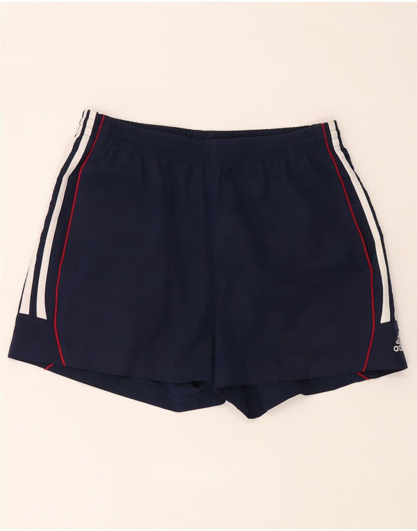 Adidas Mens Sport Shorts Large  Navy Blue Polyester