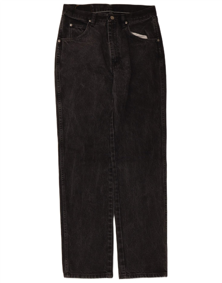 Wrangler Mens Straight Jeans W31 L32 Black
