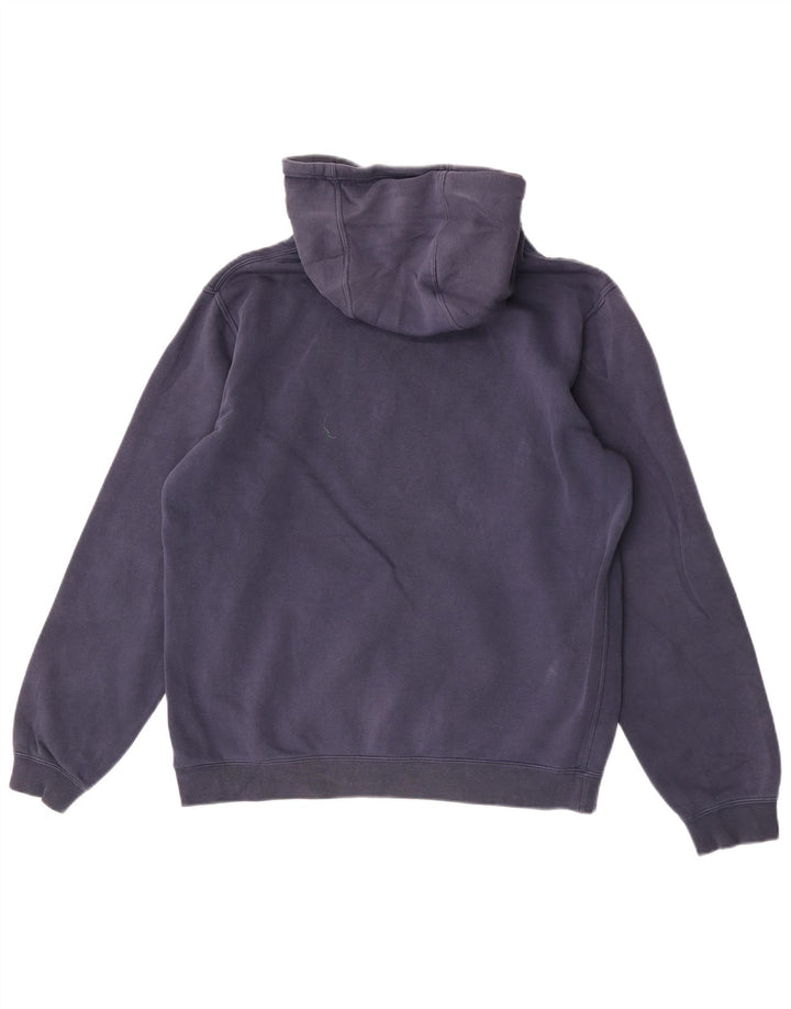 Nike Mens Graphic Hoodie Jumper Medium Navy Blue