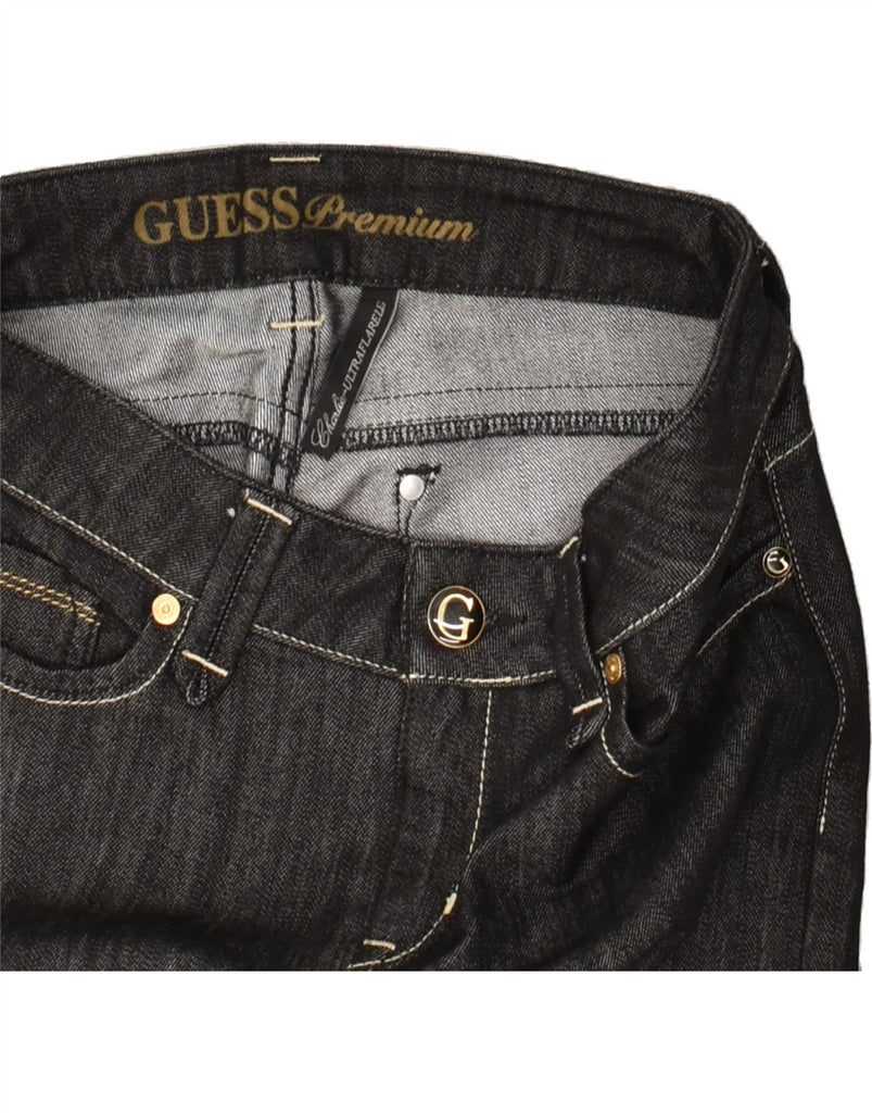 GUESS Womens Bootcut Jeans W27 L27 Black | Vintage Guess | Thrift | Second-Hand Guess | Used Clothing | Messina Hembry 