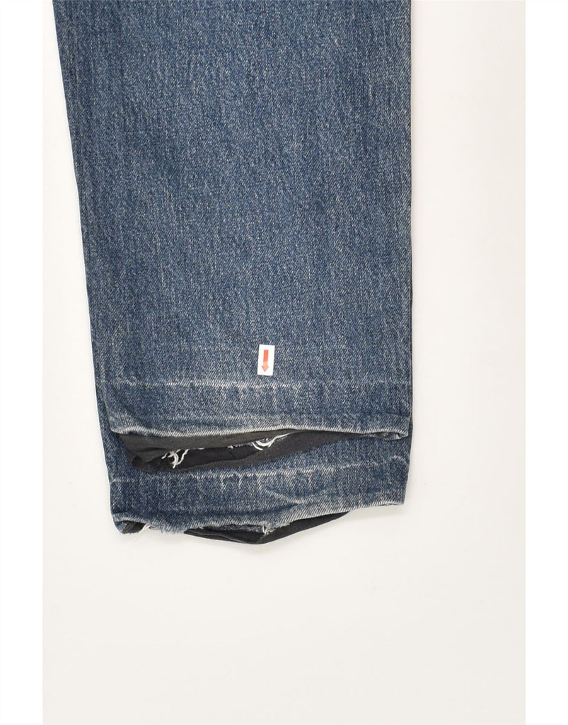 LEE Mens Straight Jeans W33 L30 Blue Cotton | Vintage Lee | Thrift | Second-Hand Lee | Used Clothing | Messina Hembry 