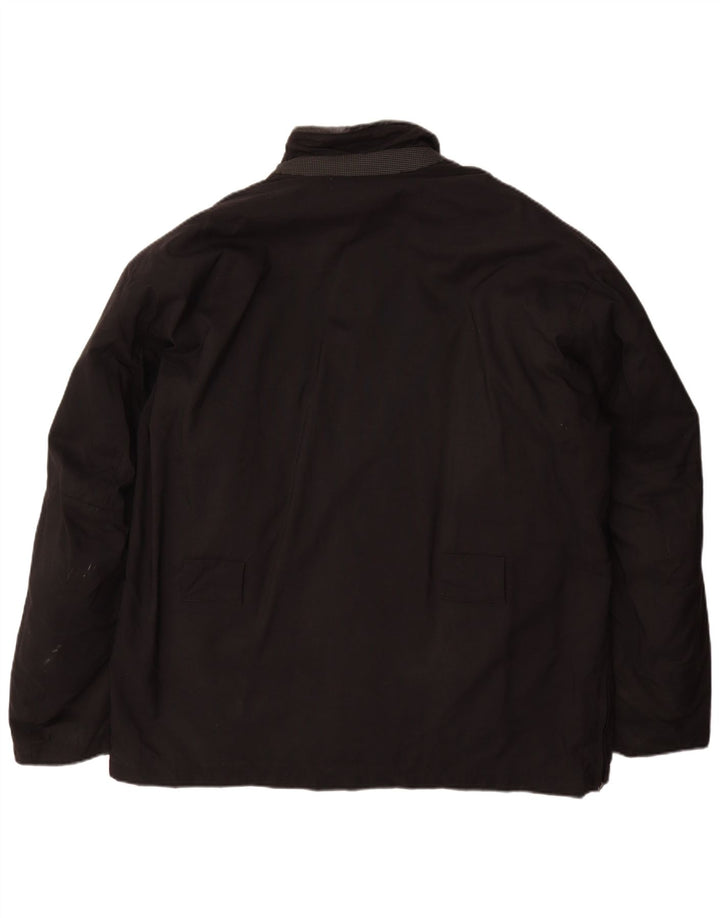 DAINESE Mens Racer Jacket IT 48 4XL Black Nylon