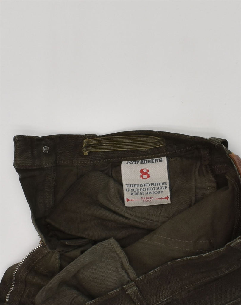 ROY ROGERS Boys Slim Jeans 7-8 Years W24 L24 Khaki Cotton | Vintage Roy Rogers | Thrift | Second-Hand Roy Rogers | Used Clothing | Messina Hembry 