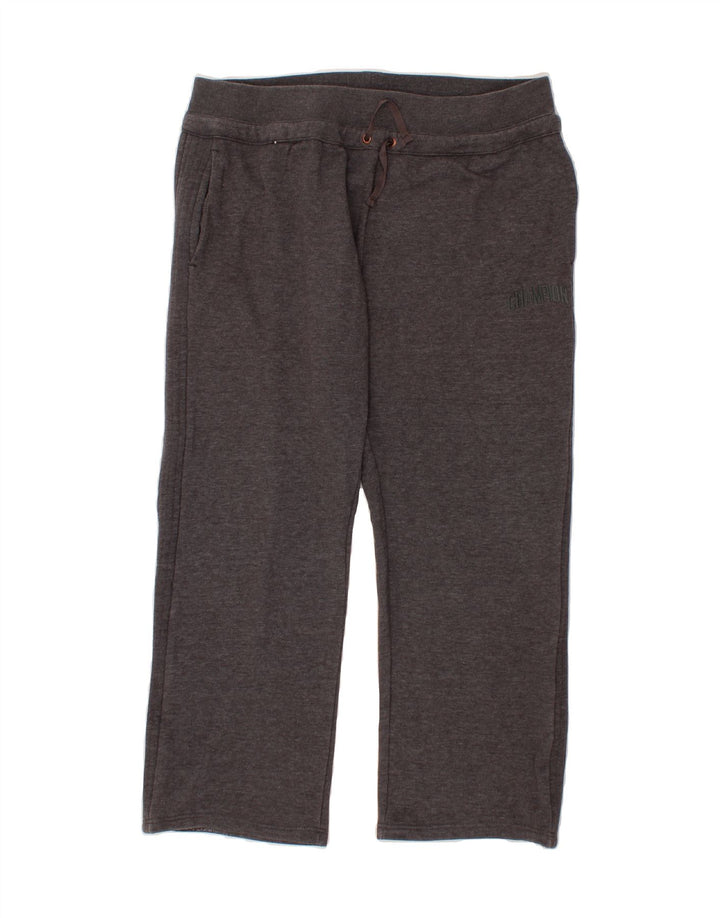 CHAMPION Mens Tracksuit Trousers XL Grey Cotton Vintage Champion and Second-Hand Champion from Messina Hembry 