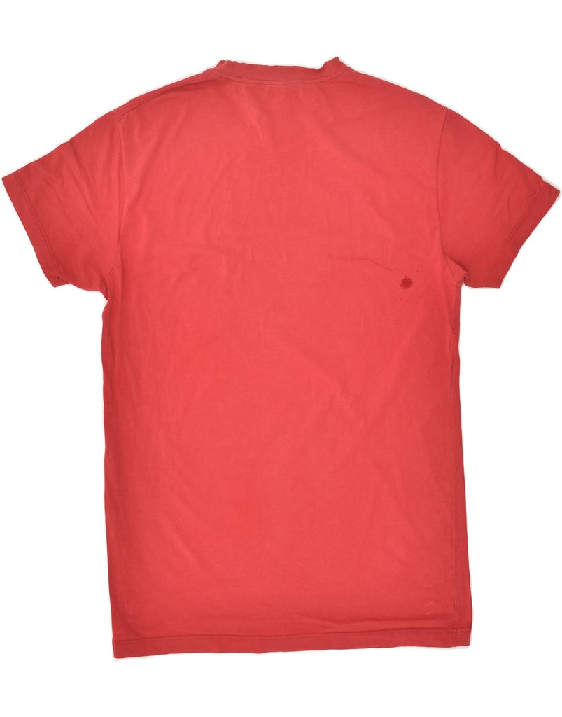 LEE Mens T-Shirt Top XL Red Cotton | Vintage Lee | Thrift | Second-Hand Lee | Used Clothing | Messina Hembry 