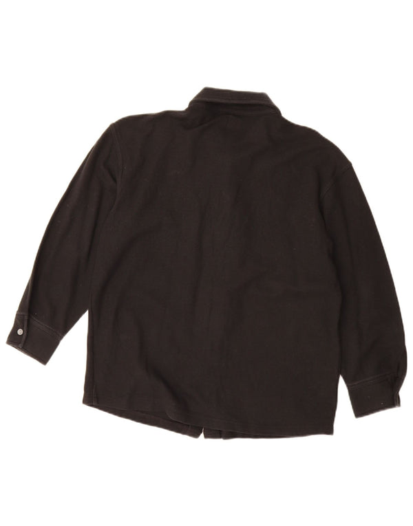Calvin Klein Jeans Boys Shirt 11-12 Years Black Cotton