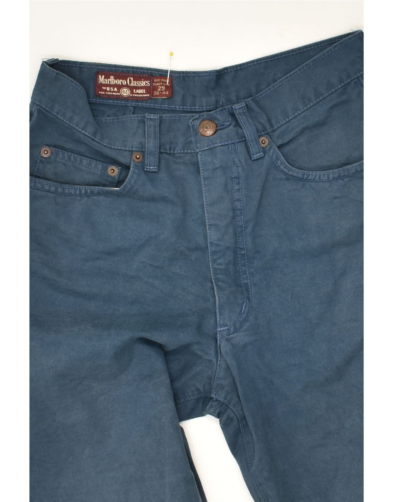 MARLBORO CLASSICS Mens Tapered Jeans W29 L29 Blue Cotton | Vintage Marlboro Classics | Thrift | Second-Hand Marlboro Classics | Used Clothing | Messina Hembry 