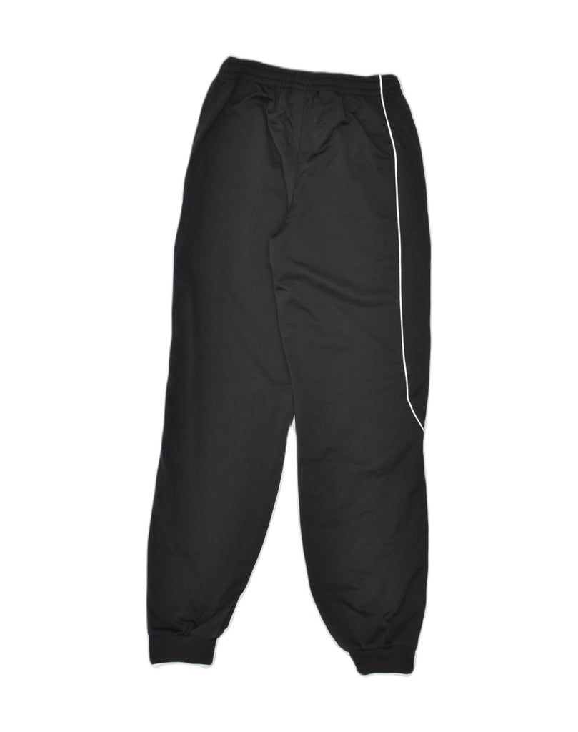 ADIDAS Boys Graphic Tracksuit Trousers Joggers 11-12 Years Black Polyester | Vintage Adidas | Thrift | Second-Hand Adidas | Used Clothing | Messina Hembry 