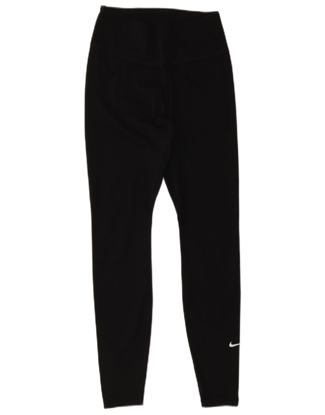 NIKE Womens Dri Fit Leggings UK 8 Small  Black