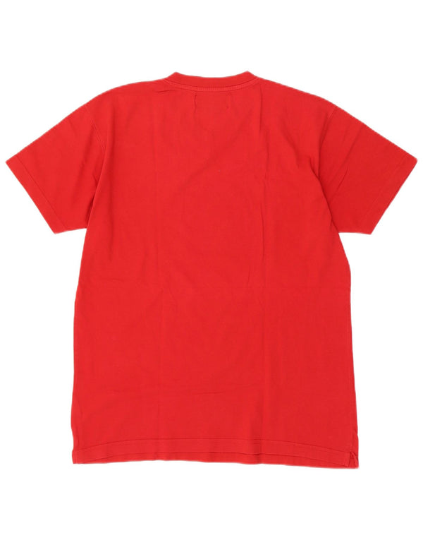 MARLBORO CLASSICS Mens T-Shirt Top Medium Red Cotton