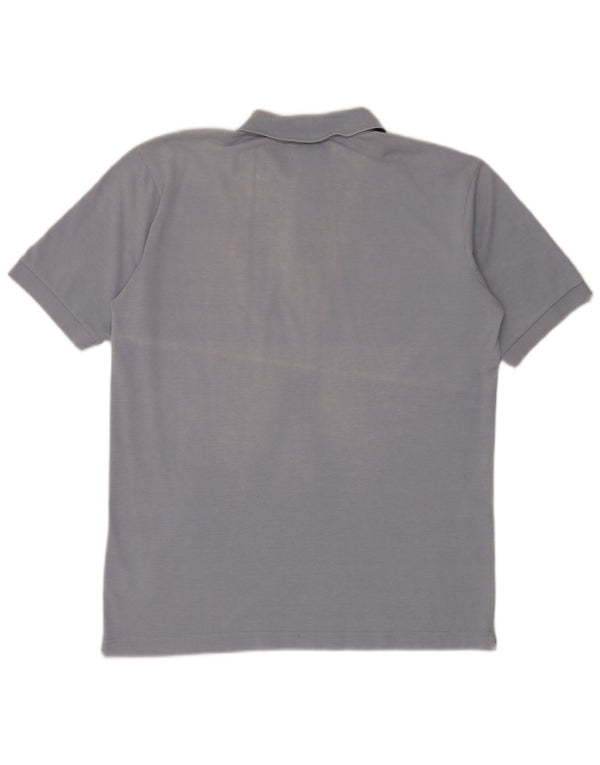 Kappa Mens Polo Shirt XL Blue Cotton