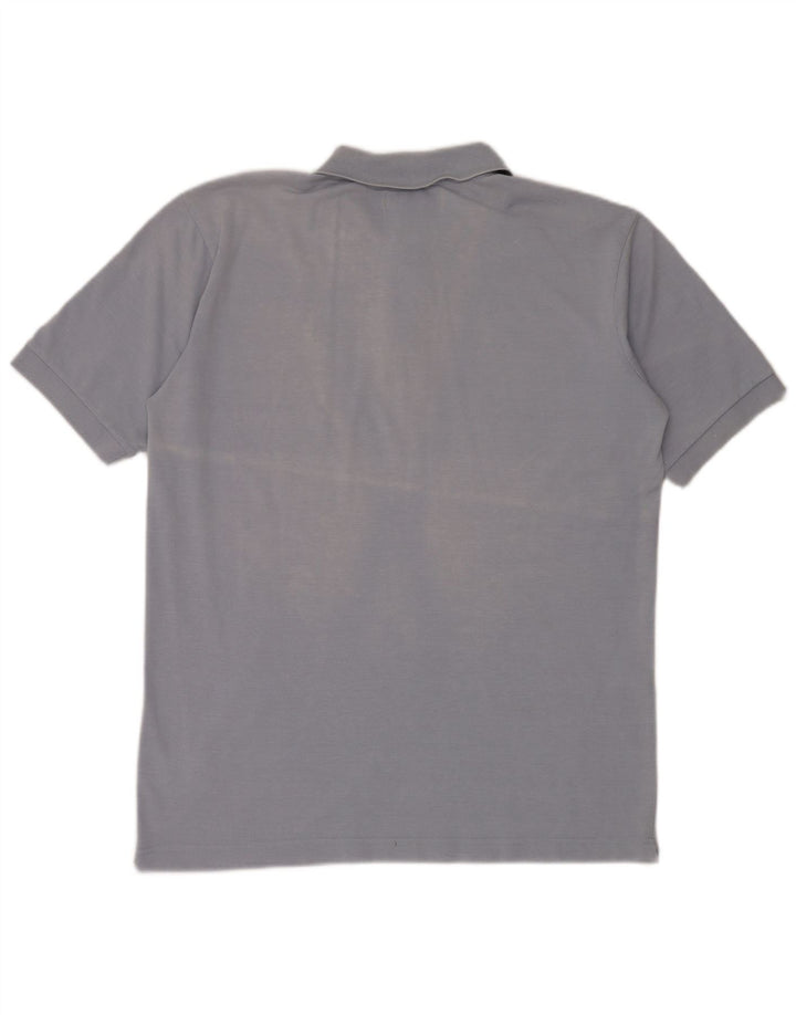 Kappa Mens Polo Shirt XL Blue Cotton