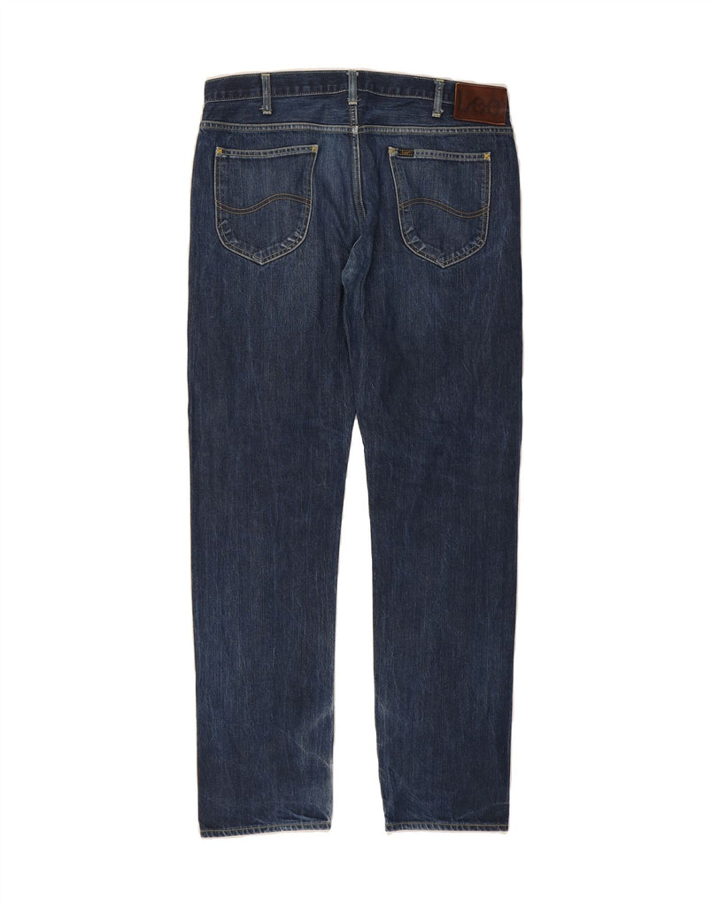 LEE Womens Daren Straight Jeans W36 L34 Blue Cotton Vintage Lee and Second-Hand Lee from Messina Hembry 