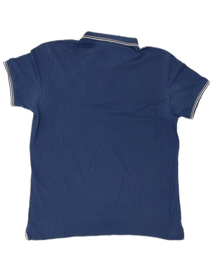 Champion Mens Polo Shirt XL Blue