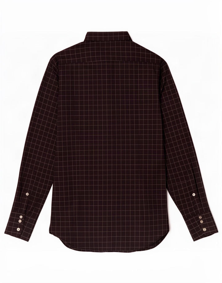 Vintage Womens Shirt IT 44 Medium Black Check