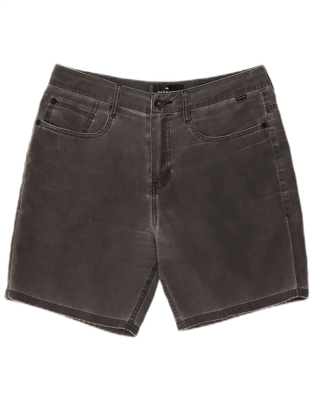 QUIKSILVER Mens Casual Shorts W32 Medium Grey
