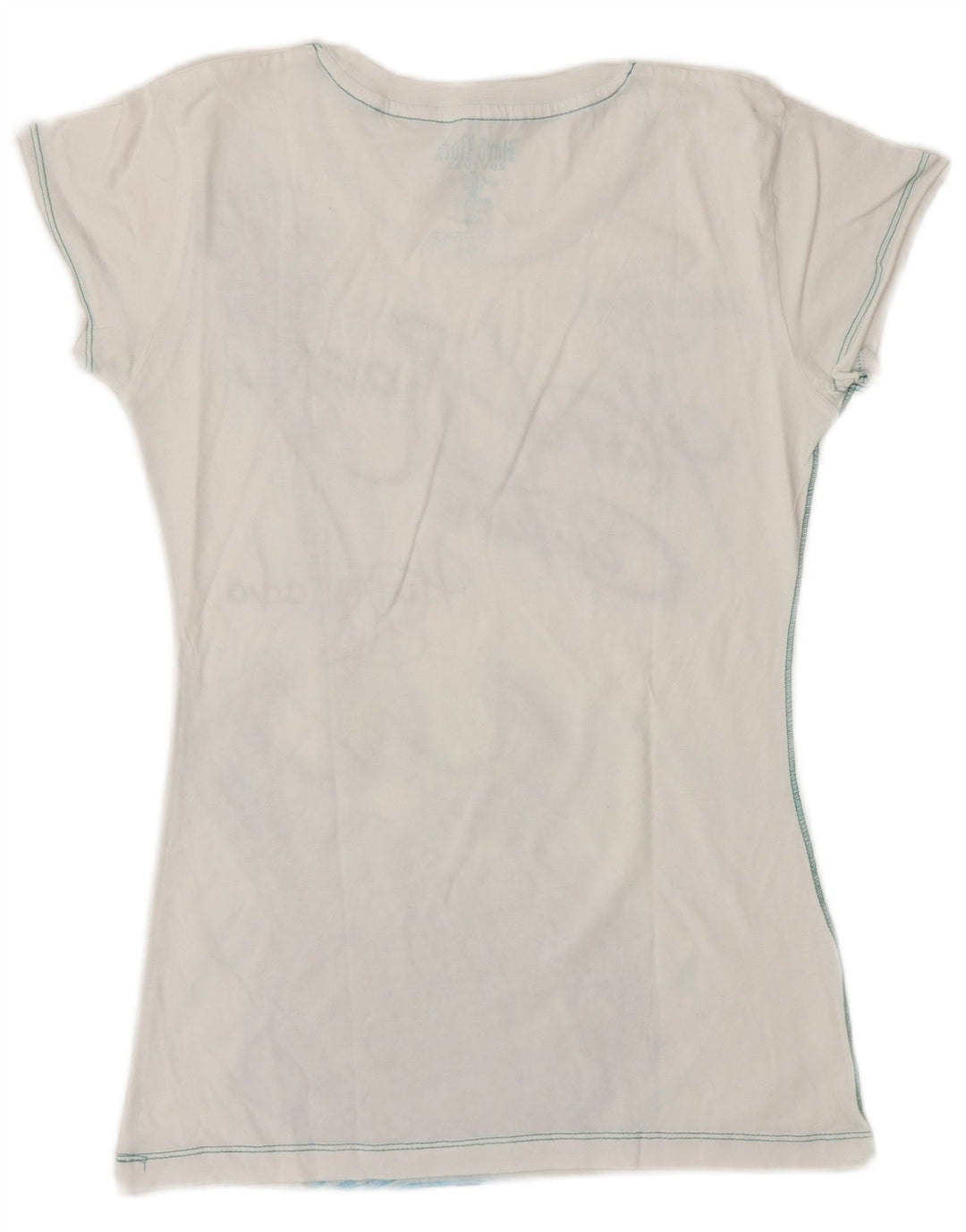 HARD ROCK CAFE Girls Hurghada Graphic T-Shirt Top 7-8 Years Medium White