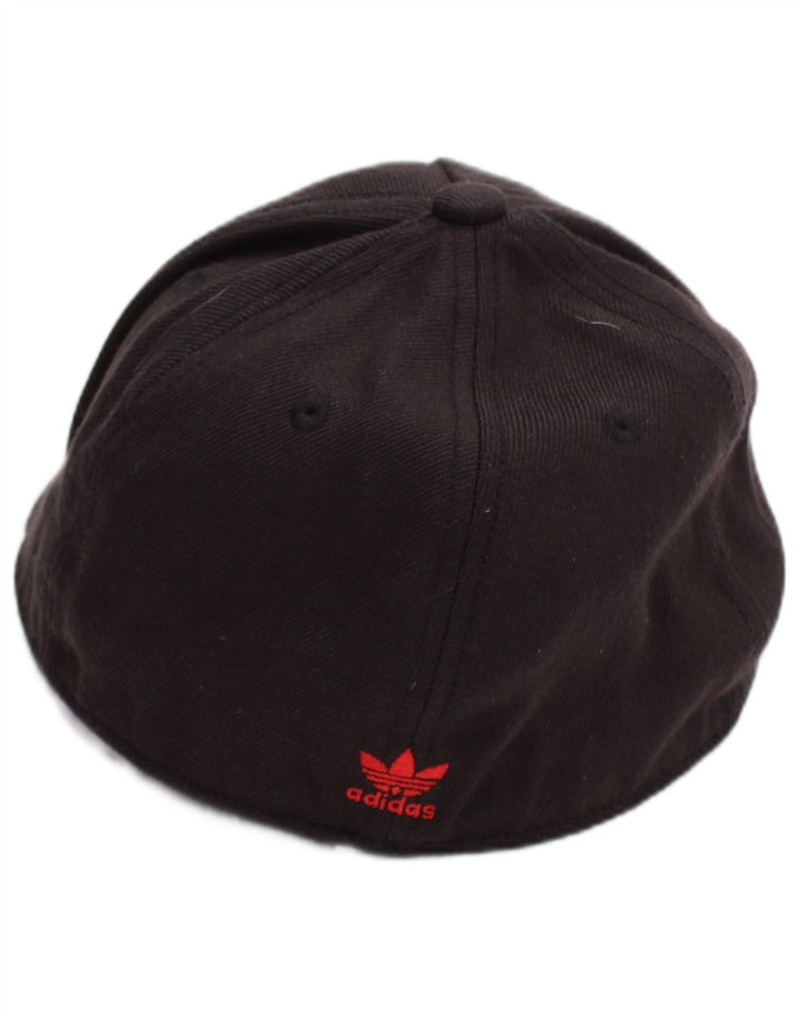Adidas Mens Graphic Baseball Cap Small Black Acrylic